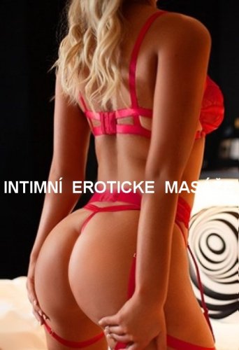 INTIMNÍ RELAXAČNÍ MASÁŽ