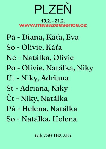 so-po 14.-16.2. NOVÁ Olivie 23h