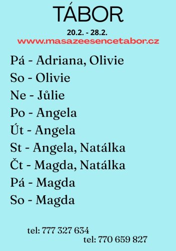 st-čt 25.-26.2. nová Natálka
