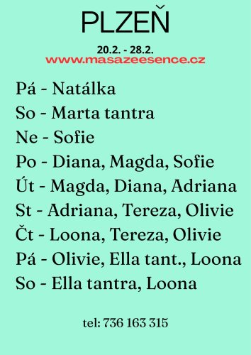 čt-so 26-28.2. Loona