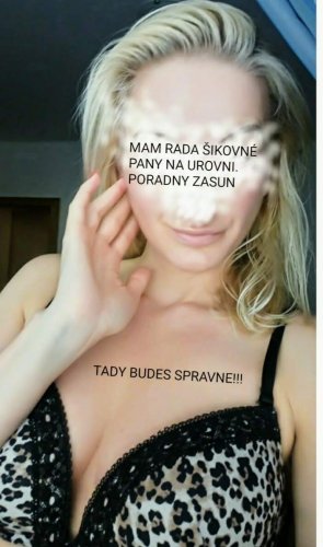 MILENKA NADRŽENÁ V POSÝLC