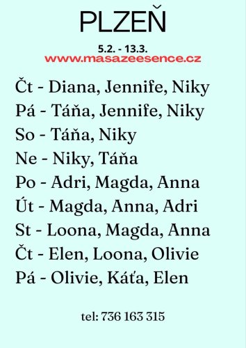 čt-pá 12.-13.3.NOVÁ Olivie