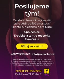 Neon čeká – staň se hvězdou našeho týmu!